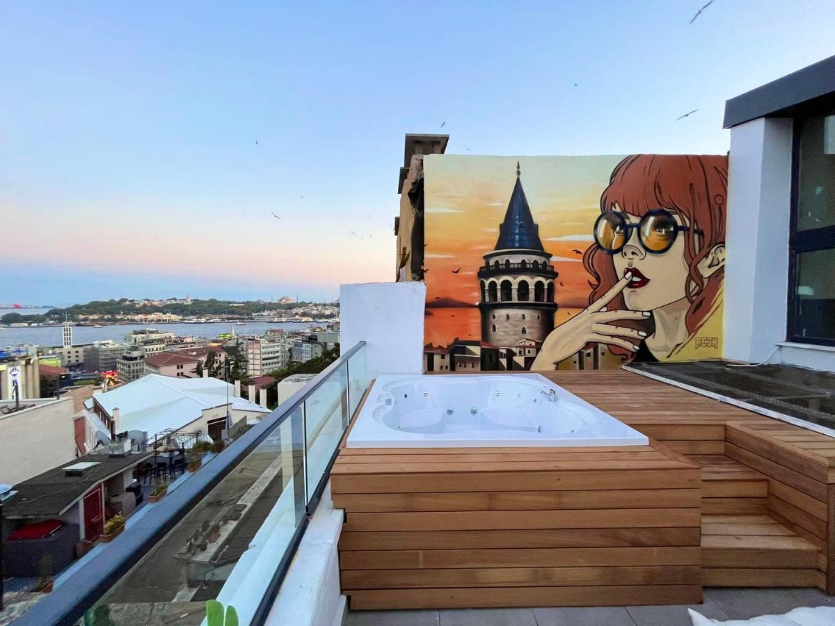 Marvelous Flat With Jacuzzi Near Galata Tower Apartment
